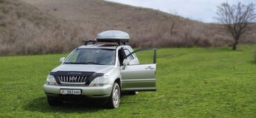 машына автамат: Lexus RX: 2001 г., 3 л, Автомат, Газ, Внедорожник