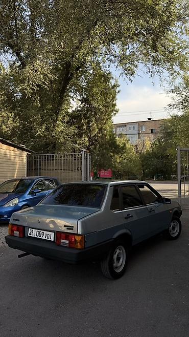 ВАЗ (ЛАДА): ВАЗ (ЛАДА) 21099: 2004 г., 1.5 л, Механика, Бензин, Седан — 5