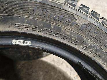 range over: Шины 225 / 55 / R 18, Всесезонная, Б/у, 1 шт, Легковые, Корея, Hankook — 5