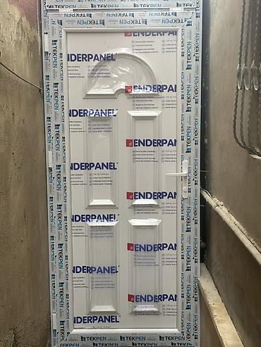 balkon şkafı: PVC balkon şkafı və PVC qapılar - Məhsul 1: Balkon üçün PVC şkaf - — 4