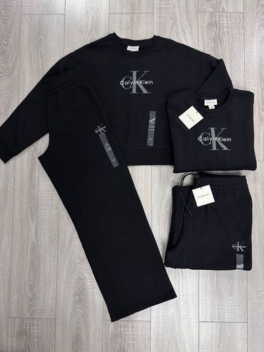 спортивные лосины женские: Женские костюмы Calvin Klein Оригинал 💯🇺🇸 Размеры: S, M, L Цена: 10