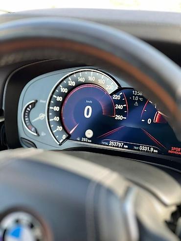 диспы: BMW 5 series: 2017 г., 2 л, Автомат, Дизель, Седан — 7