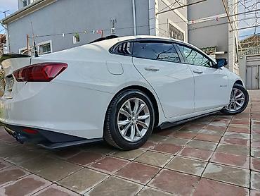 malibu diffuser: Chevrolet Malibu – ağ rəngli sedandan axtaranlar üçün rahat və geniş — 3