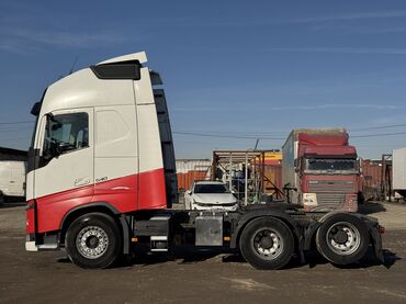 Тягачи: Тягач, Volvo, 2014 г., Тентованный — 8