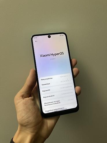ipad mini4: Redmi, Redmi Note 12, Б/у, 128 ГБ, цвет - Голубой, 1 SIM, 2 SIM — 4