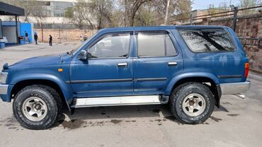 тайота срф: Toyota Hilux Surf: 1994 г., 3 л, Автомат, Дизель, Внедорожник