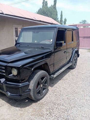 белый гелик: Mercedes-Benz G-Class: 1998 г., 0.3 л, Дизель, Внедорожник
