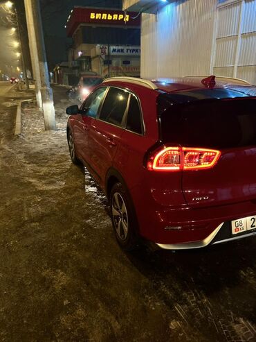 Kia: Kia Niro: 2017 г., 1.6 л, Автомат, Гибрид, Кроссовер