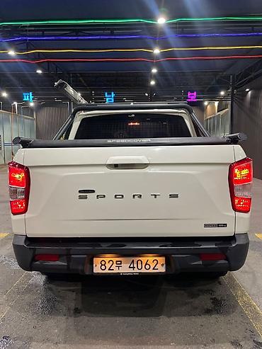 Ssangyong: Ssangyong Rexton Sports: 2019 г., 2.2 л, Автомат, Дизель, Пикап — 8