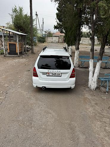 стекол: Subaru Forester: 2004 г., 2 л, Газ, Универсал — 5