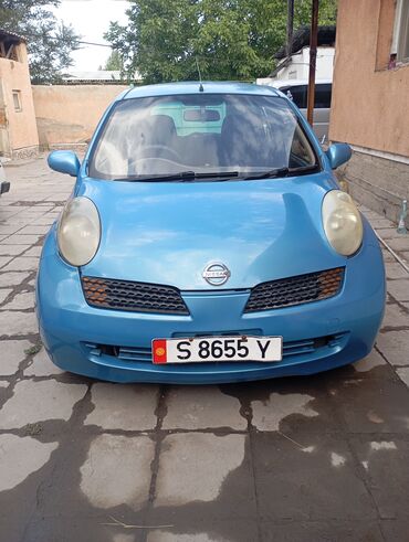 авторынок кыргызстан бишкек авто продажа сегодня: Nissan Март: 2002 г., 1.3 л, Автомат, Бензин, Хетчбек