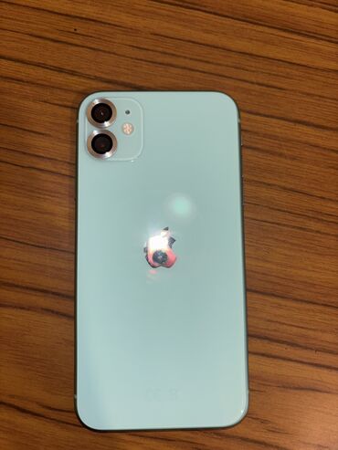 Apple iPhone: IPhone 11, 128 GB, Yaşıl