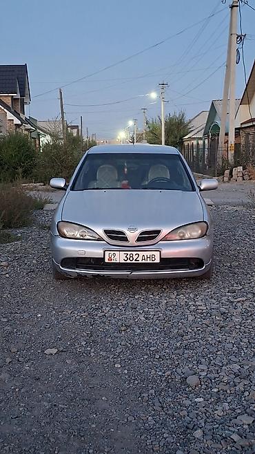 иж плонета: Nissan Primera: 2000 г., 1.8 л, Механика, Бензин, Седан — 1