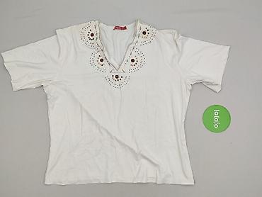 bluzki wiskoza elastan: Woman Collection, Bluzka damska, rozmiar 2XL — 2