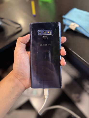 номера купить бишкек: Samsung Galaxy Note 9, Б/у, 128 ГБ, цвет - Синий, 2 SIM