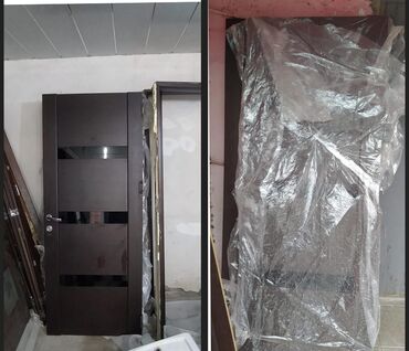 4 eded tep teze qapilar satilir. Vurulub rengi uygun gelmediyi ucun