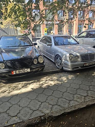 битый мерс 210: Mercedes-Benz E-Class: 1998 г., 2.4 л, Автомат, Бензин, Седан — 2