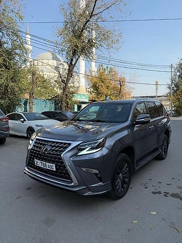 Lexus: Lexus GX: 2021 г., 4.6 л, Автомат, Бензин, Внедорожник — 2