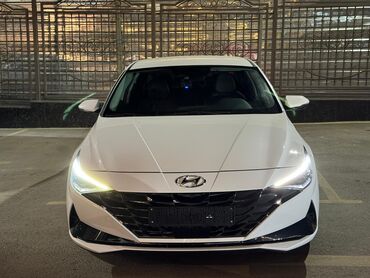 Продажа авто: Hyundai Avante: 2020 г., 1.6 л, Вариатор, Бензин, Седан