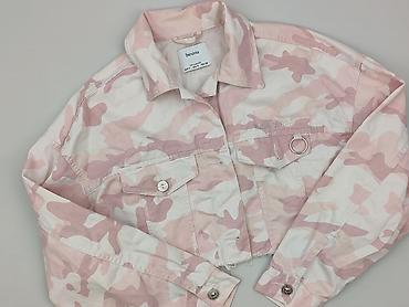 kurtka bomber bershka: Bershka, Kurtka jeansowa damska, rozmiar S — 1