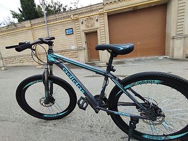 Velosipedlər: Dağ velosipedi – “Adidas” dizaynlı - Çərçivə: yüngül lehimli, sabit — 1