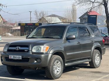 машина чайзер: Toyota Sequoia: 2006 г., 4.7 л, Автомат, Газ, Внедорожник