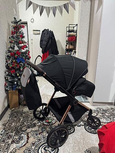 Детская коляска NewLux 3 в 1 (люлька + прогулочный блок + автолюлька)