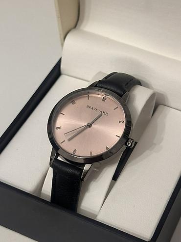 Aksesuarlar: BRAVE SOUL London qadın qol saatı ⌚✨ Heç istifadə olunmayıb. Saat — 1
