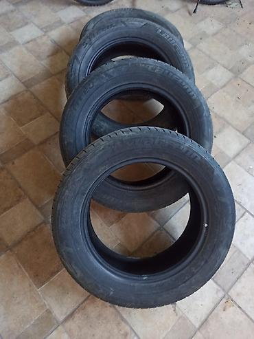 Hyundai ix 35 üçün işlənmiş 225/60 R17 təkərlər. 2 ədədi yaxşıdı, 2