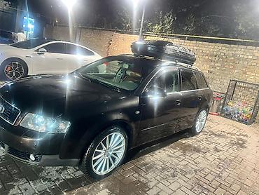 глушитель гольф 3 универсал: Audi A4: 2004 г., 2 л, Автомат, Бензин, Универсал — 4