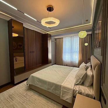 14: 2 комнаты, 80 м², Южная Магистраль Элитка, 14 этаж, Дизайнерский ремонт — 6