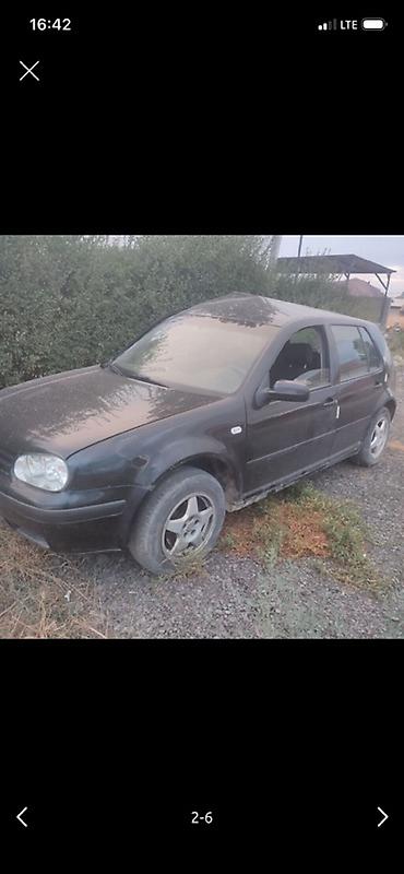 жигули битый: Volkswagen Golf: 2002 г., Механика, Бензин, Хэтчбэк — 1