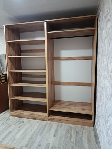 купить бу шкаф для одежды: Yeni, Açılan, Düz dolab, Qarderob, paltar dolabı