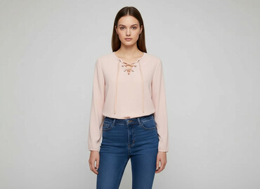 bluzki fuksja allegro: New Collection, Bluzka damska, rozmiar S
