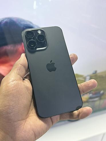 iphone 6s: IPhone 15 Pro Max, Б/у, 1 ТБ, Черный, 77 % — 1