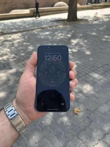 Boşqablar: IPhone 12 mini, Göy, Face ID
