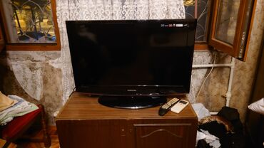 Samsung diagonal 79 sm
tam işlek (heç vaxt temirde olmayib)