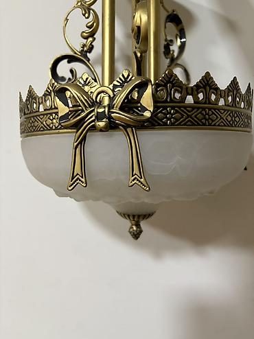 ciraq: Çılçıraq, 3 lampa, Metal — 2