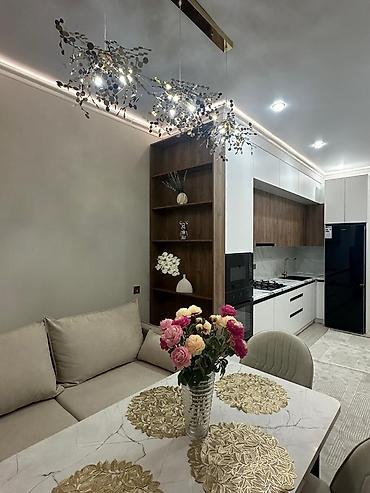 Продажа квартир: 2 комнаты, 56 м², Элитка, 9 этаж, Дизайнерский ремонт — 13