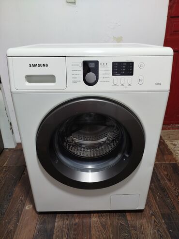 Paltaryuyan maşın Samsung, 6 kq, Yeni, Avtomat, Qurutma var, Kredit yoxdur, Ünvandan götürmə, Pulsuz çatdırılma, Ödənişli çatdırılma