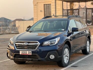 Subaru: Subaru Outback: 2018 г., 2.5 л, Вариатор, Бензин, Кроссовер