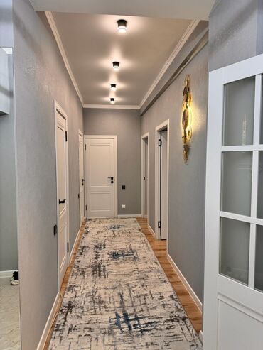 Долгосрочная аренда квартир: 2 комнаты, С мебелью полностью — 4