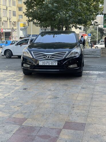 maşın bazarı: Hyundai Grandeur: 2.4 л | 2011 г