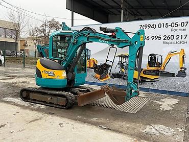 Экскаваторы: Экскаватор, Гусеничный — 2