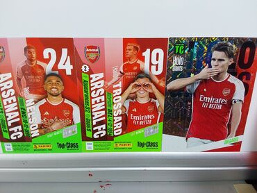 бассейны из полипропилена в баку: Arsenal trio Nelson, Trossard, və Ødegaard Holo Giant Futbol Kartlar