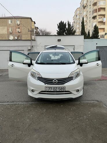 Nissan: Nissan Note: 1.2 l | 2014 il Hetçbek