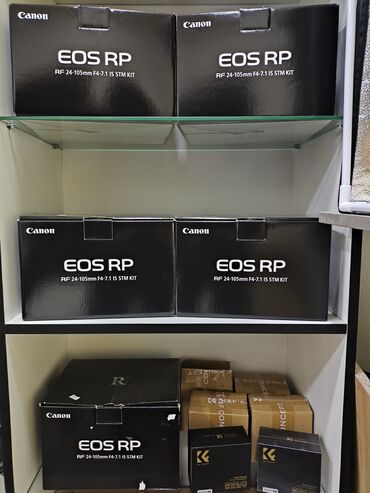 canon rp: Canon EOS RP kit 24-105 mm stm lens ilə əldə istənilən sayda var. 0
