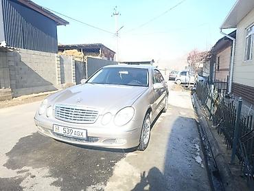 Mercedes-Benz: Mercedes-Benz E-Class: 2004 г., 2.4 л, Автомат, Бензин, Седан — 1