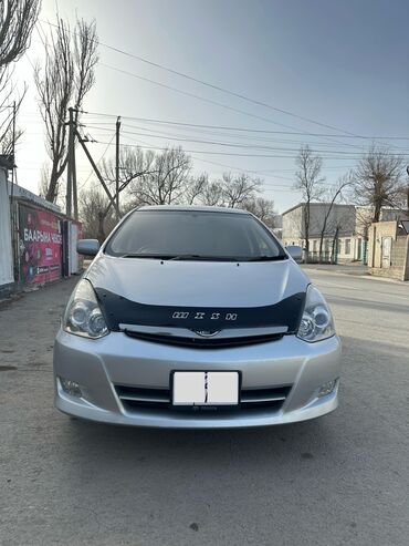 авто бафер: Toyota WISH: 2003 г., 1.8 л, Автомат, Бензин, Минивэн