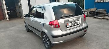 210 панель: Hyundai Getz: 2005 г., 1.1 л, Механика, Бензин, Хэтчбэк — 4